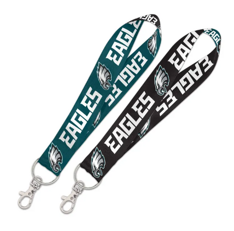 Philadelphia Eagles Keychain Wristlet Lanyard