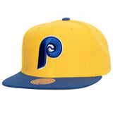 Philadelphia Phillies Snapback Mitchell & Ness Hometown 2 Tone Coop Cap Hat
