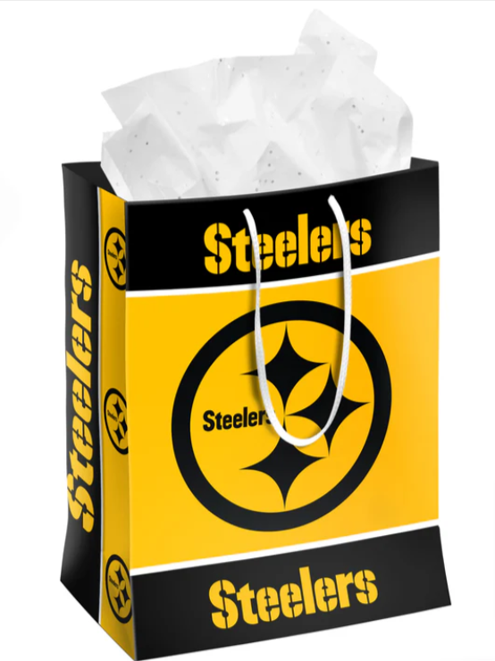 Pittsburgh Steelers Gift Bag - THE 4TH QUARTER