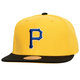 Pittsburgh Pirates Snapback Mitchell & Ness Hometown 2 Tone Coop Cap Hat