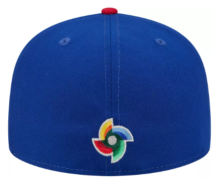 Puerto Rico Fitted New Era 59Fifty World Baseball Classics 2026 Flag Patch Cap Hat - THE 4TH QUARTER