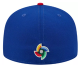 Puerto Rico Fitted New Era 59Fifty World Baseball Classics 2026 Flag Patch Cap Hat - THE 4TH QUARTER