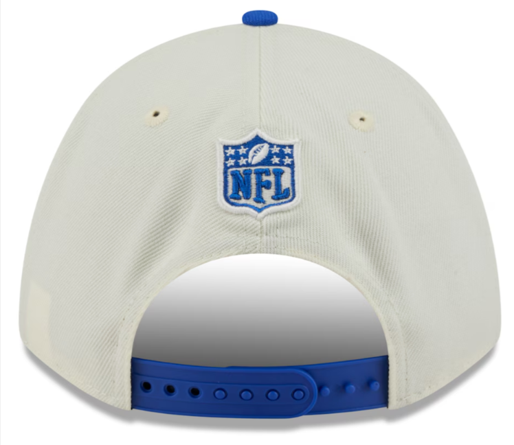 Los Angeles Rams Snapback 9Fifty New Era A-Frame M-Crown 2025 Draft Cap Hat - THE 4TH QUARTER