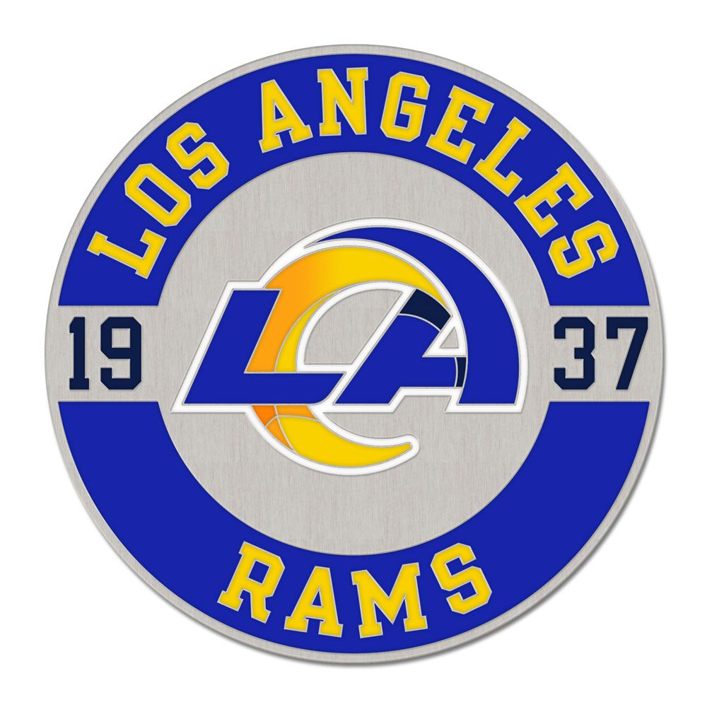 Los Angeles Rams Established 1937 Lapel Pin - THE 4TH QUARTER