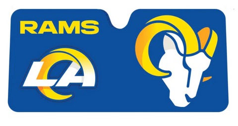 Los Angeles Rams Auto Sun Shade