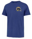 Los Angeles Rams Mens T-Shirt 47 Brand Back 2 Back Franklin Tee