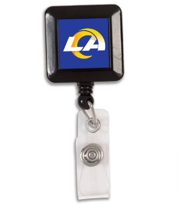 Los Angeles Rams Retractable Badge Holder
