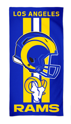 Los Angeles Rams WinCraft 30" x 60" Beach Towel