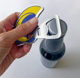 Los Angeles Rams Magnetic Helmet Bottle Opener