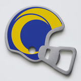Los Angeles Rams Magnetic Helmet Bottle Opener