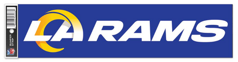 Los Angeles Rams Bumper Strip Sticker