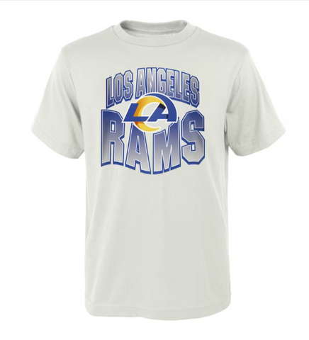 Los Angeles Rams Kids (4-7) T-Shirt Cream