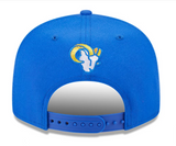 Los Angeles Rams Snapback New Era 2023 NFL Draft Cap Hat Blue