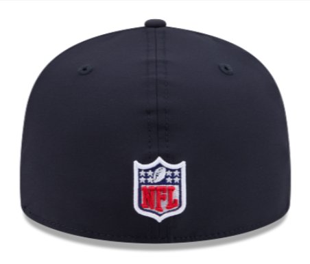 Los Angeles Rams Fitted New Era 59Fifty 2026 Rivalry Midnight Navy Hat Cap