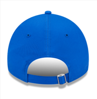 Los Angeles Rams Kids Toddler New Era 9Twenty Adjustable Strapback Cap Hat Blue - THE 4TH QUARTER