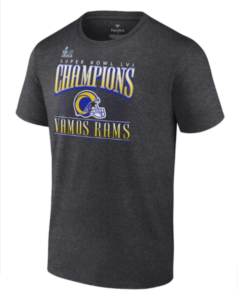 Vintage Early 80's Los Angeles Rams T Shirt NFL Blue