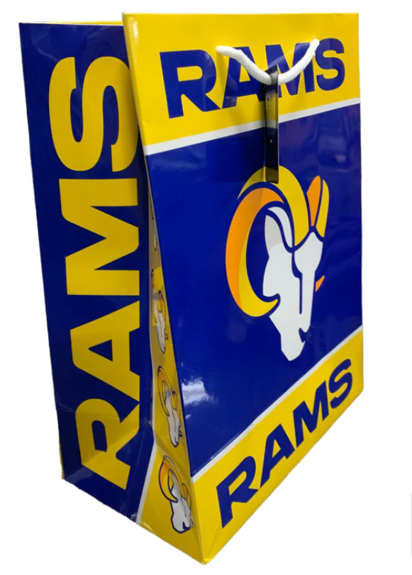 Los Angeles Rams Gift Bag - THE 4TH QUARTER