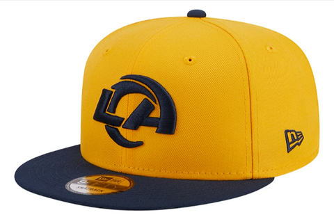 Los Angeles Rams Snapback New Era 9Fifty Color Pack Gold Navy Cap Hat