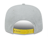 Los Angeles Rams Snapback New Era 9Fifty The Golfer Corduroy Hat Grey UV