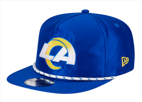 Los Angeles Rams Snapback New Era 9Fifty The Golfer Rope Hat Cap