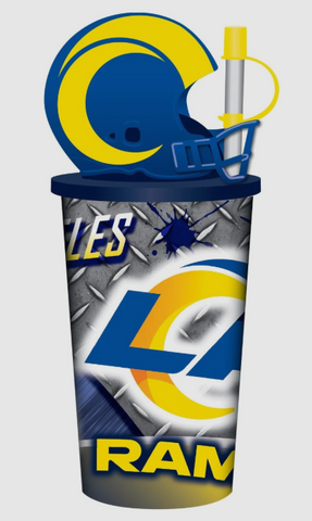 Los Angeles Rams Reusable Helmet Cup - THE 4TH QUARTER