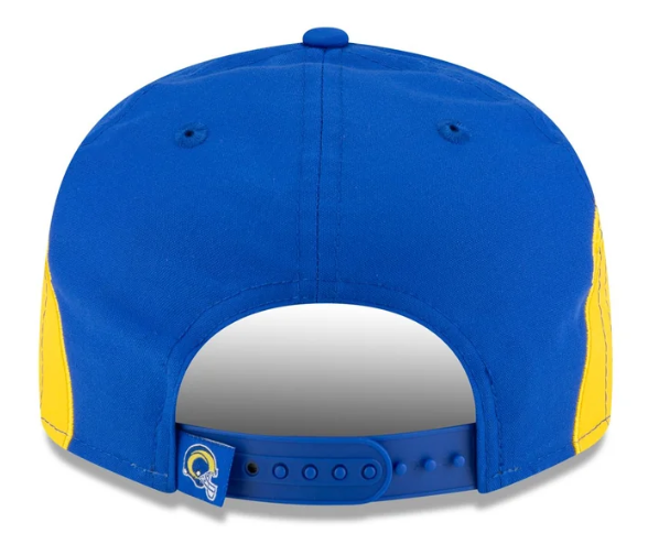 Los Angeles Rams Snapback New Era 9Fifty Helmet Blue Cap Hat