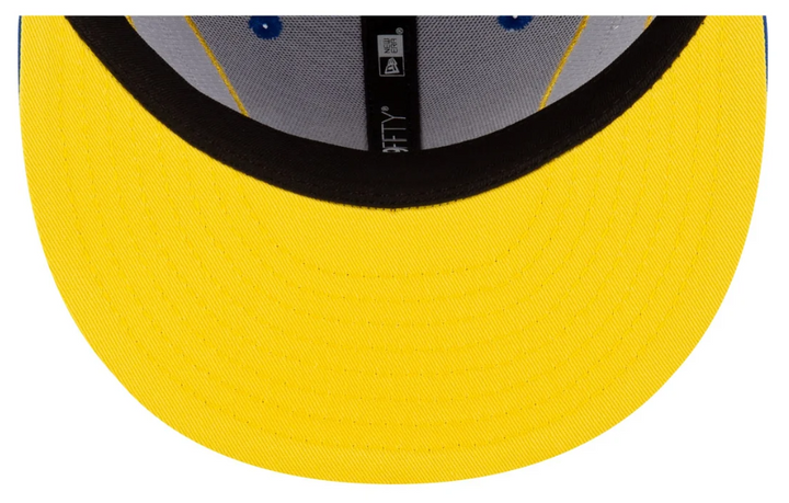 Los Angeles Rams Snapback New Era 9Fifty Helmet Blue Cap Hat