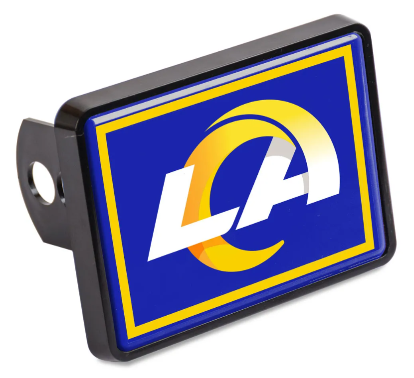 Los Angeles Rams Universal Hitch Cap Cover - THE 4TH QUARTER