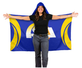 Los Angeles Rams 3' X 5' Hoodie Flag