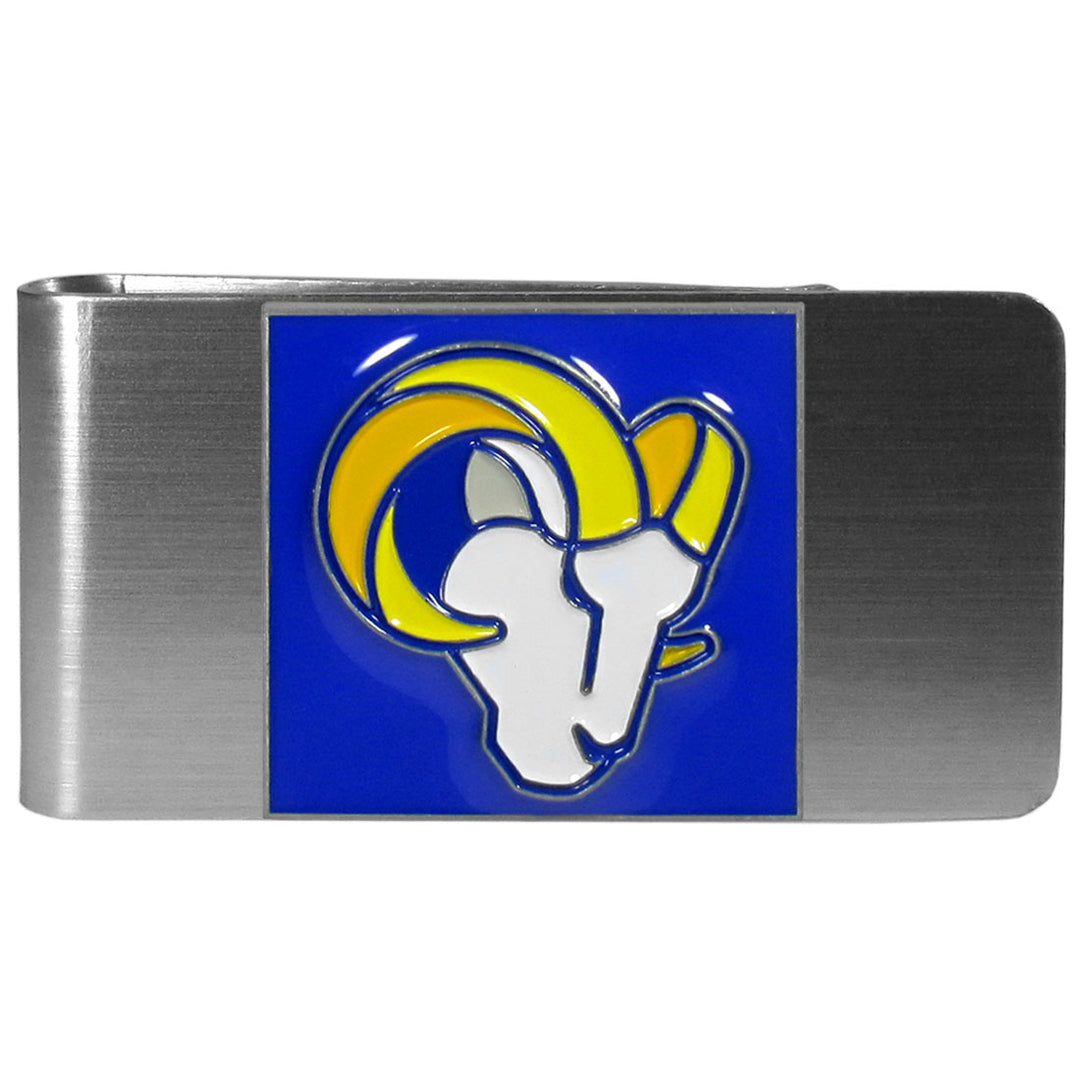 Los Angeles Rams Stainless Steel Money Clip - THE 4TH QUARTER