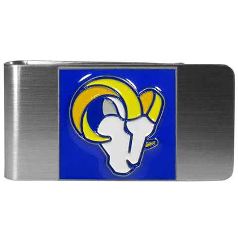 Los Angeles Rams Stainless Steel Money Clip