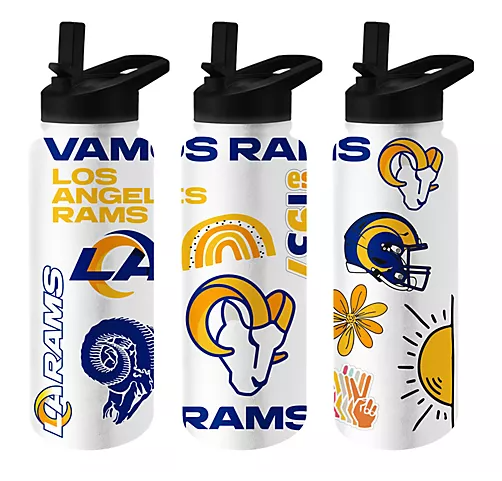 Los Angeles Rams 34oz Native Quencher Bottle - THE 4TH QUARTER