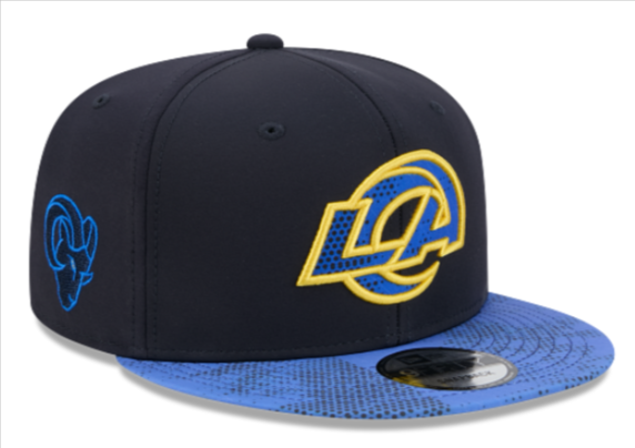 Los Angeles Rams Snapback New Era 9Fifty 2026 Rivalry Cap Hat