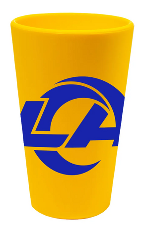 Los Angeles Rams 16oz Silicone Pint Cup
