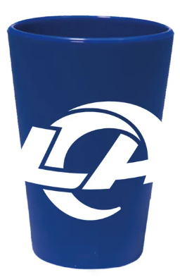 Los Angeles Rams 1.5oz Silicone Shot Glass Blue - THE 4TH QUARTER