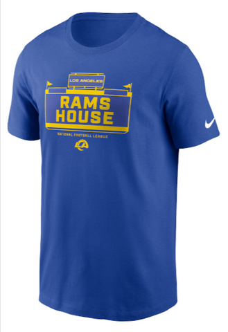 Los Angeles Rams Mens T-Shirt Primetime Local Essential Tee