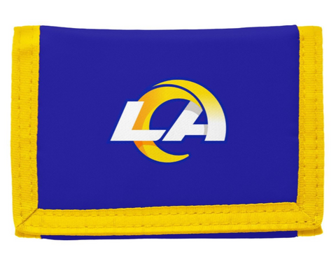 Los Angeles Rams Trifold Velcro Wallet