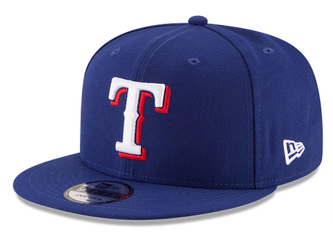 Texas Rangers Snapback 9Fifty Basic Blue Cap Hat