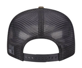 Tampa Bay Rays Snapback New Era Camo Mesh Trucker Cap Hat Grey UV