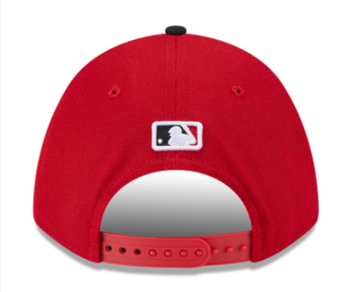 Cincinnati Reds Snapback New Era 9Forty M-Crown Red Black Cap Hat - THE 4TH QUARTER