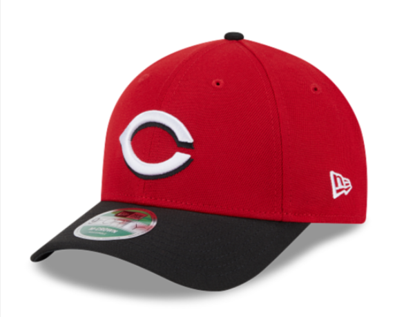 Cincinnati Reds Snapback New Era 9Forty M-Crown Red Black Cap Hat - THE 4TH QUARTER