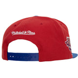 Cincinnati Reds Snapback Mitchell & Ness Hometown 2 Tone Coop Cap Hat
