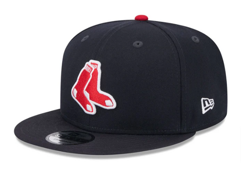 Boston Red Sox Snapback New Era 9FIFTY Cooperstown Navy Cap Hat