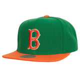 Boston Red Sox Snapback Mitchell & Ness Hometown 2 Tone Coop Cap Hat