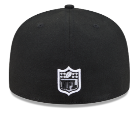 Seattle Seahawks Fitted New Era 59Fifty Grey White Black Cap Hat
