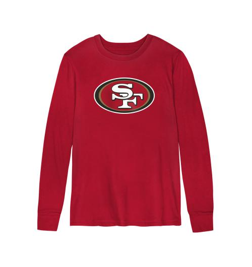 San Francisco 49ers Youth T-Shirt Outerstuff (8-18) Tee Red - THE 4TH QUARTER