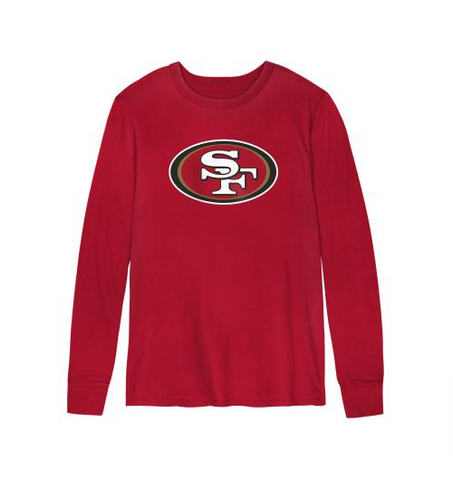 San Francisco 49ers Youth T-Shirt Outerstuff (8-18) Tee Red
