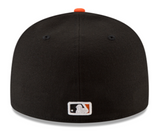 San Francisco Giants Fitted New Era 59FIFTY On Field Black Cap Hat - THE 4TH QUARTER