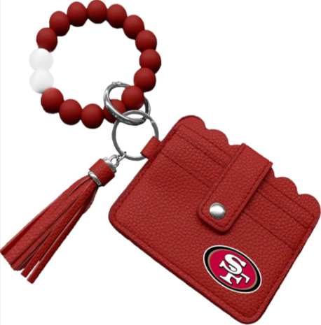 San Francisco 49ers Womens Bracelet Wallet