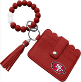 San Francisco 49ers Womens Bracelet Wallet